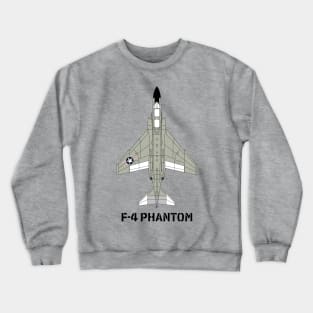 McDonnell Douglas F-4 Phantom II (USA) Crewneck Sweatshirt